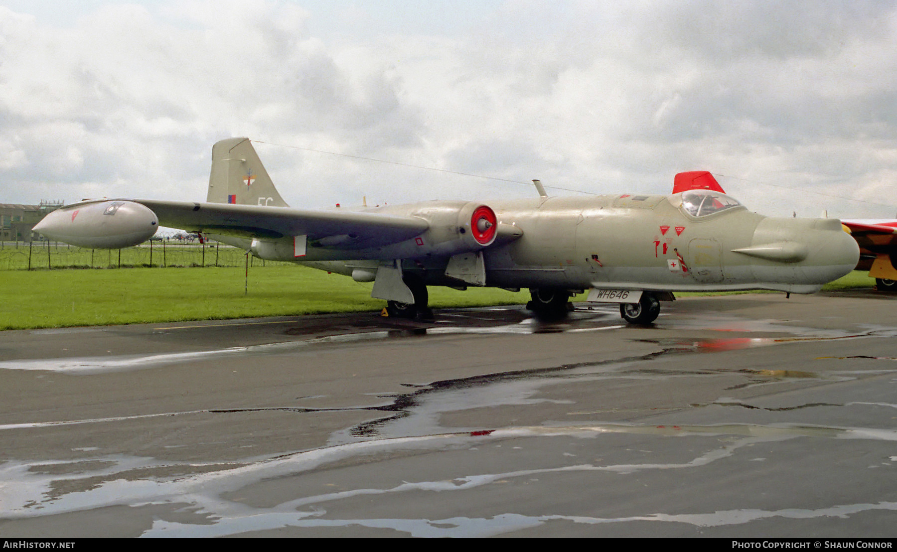 Aircraft Photo of WH646 | English Electric Canberra T17A | UK - Air Force | AirHistory.net #714405