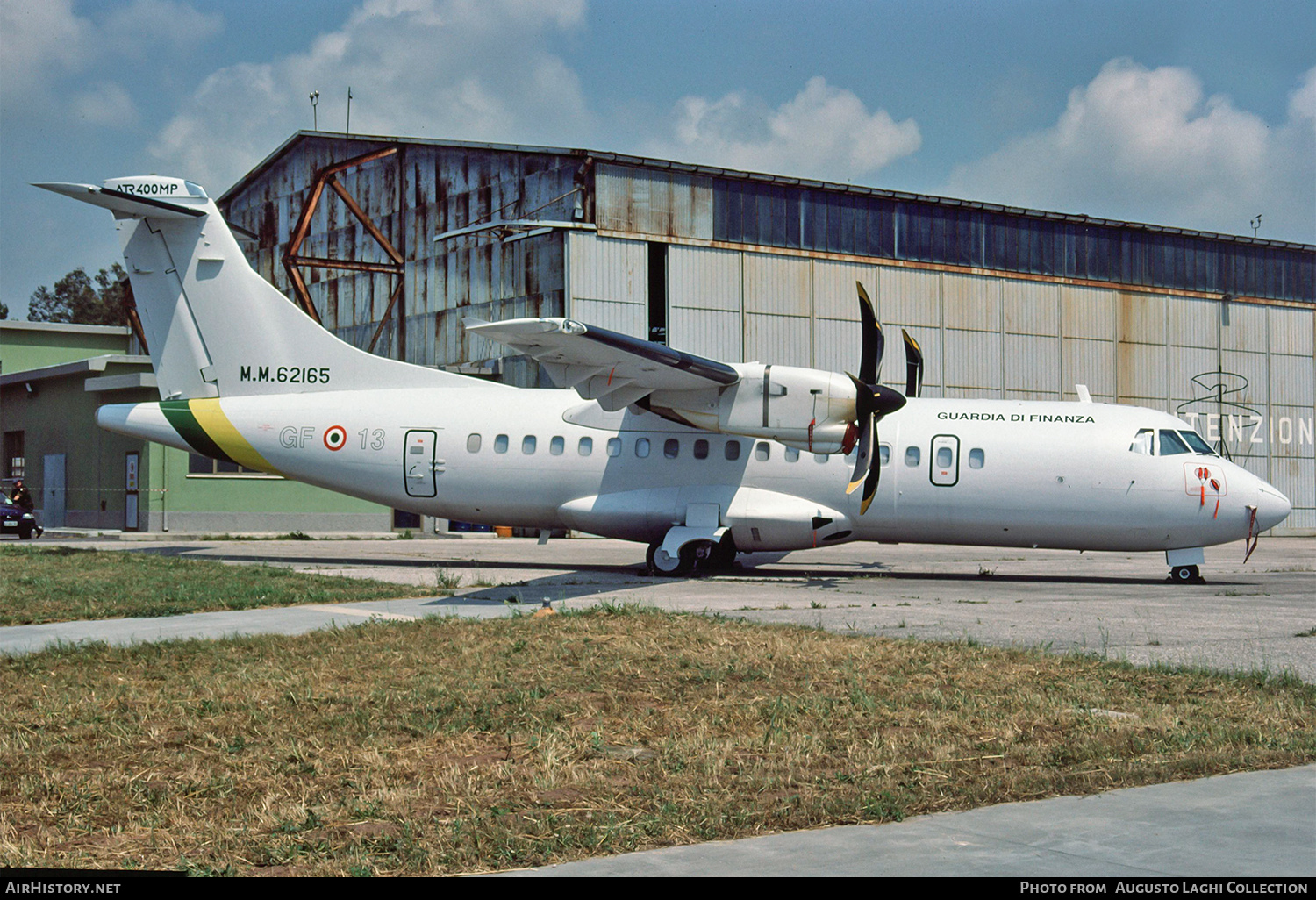 Aircraft Photo of MM62165 | ATR ATR-42-400MP Surveyor | Italy - Guardia di Finanza | AirHistory.net #714407