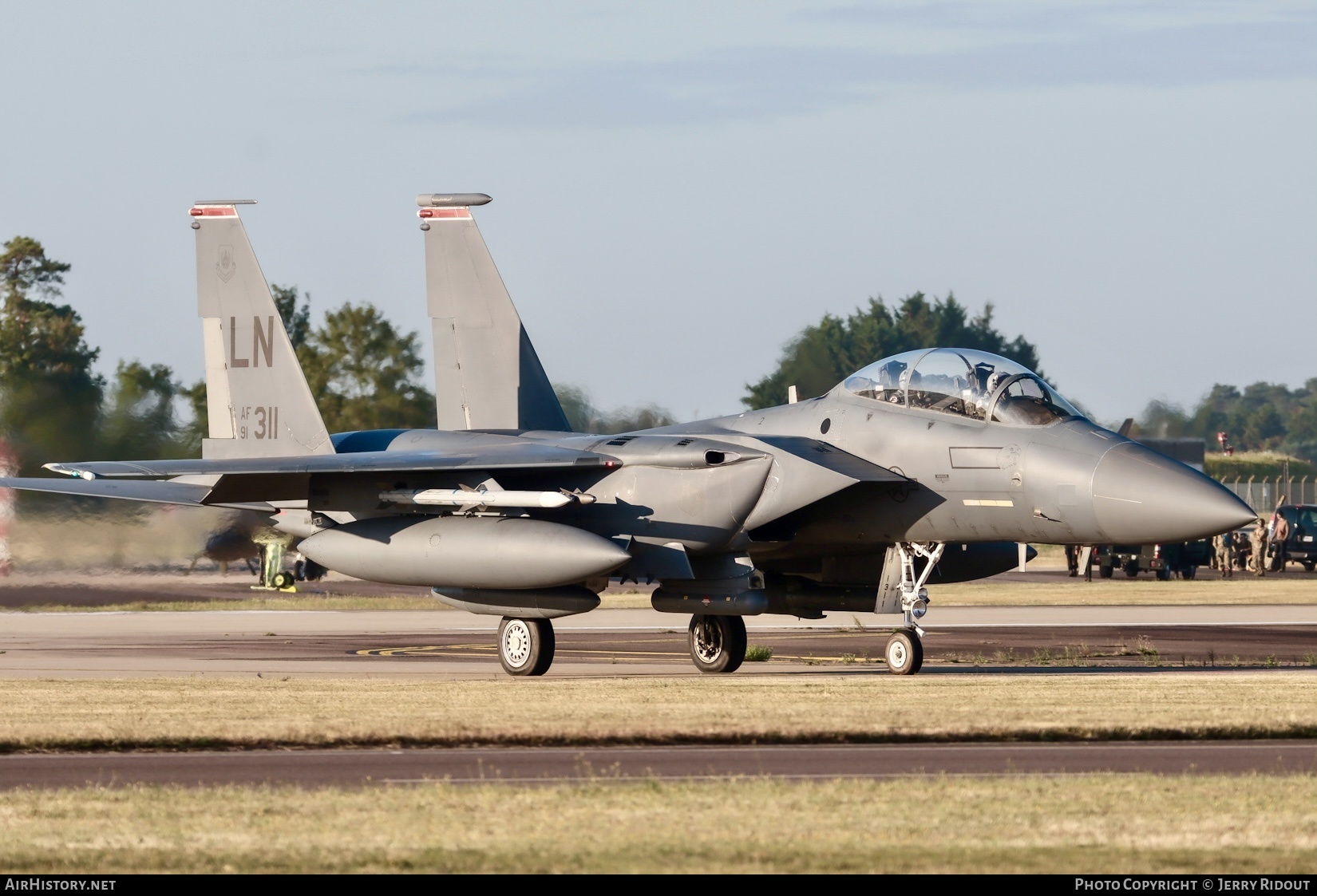Aircraft Photo of 91-0311 / AF91-311 | McDonnell Douglas F-15E Strike Eagle | USA - Air Force | AirHistory.net #714408