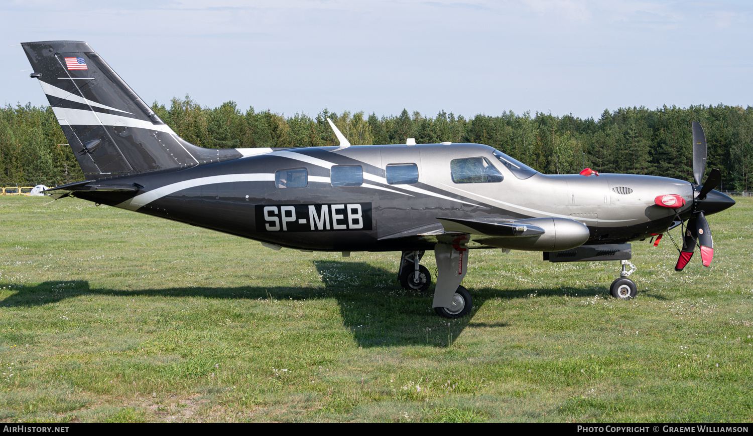 Aircraft Photo of SP-MEB | Piper PA-46-600TP M600 SLS | AirHistory.net #714410