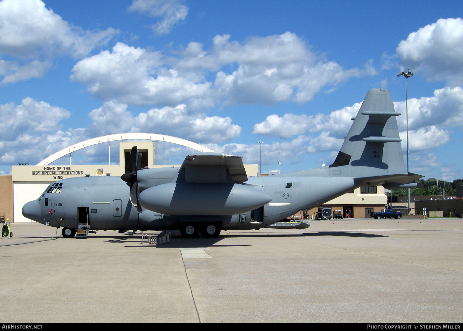 Aircraft Photo of 01-1935 / 11935 | Lockheed Martin EC-130J Hercules | USA - Air Force | AirHistory.net #714411