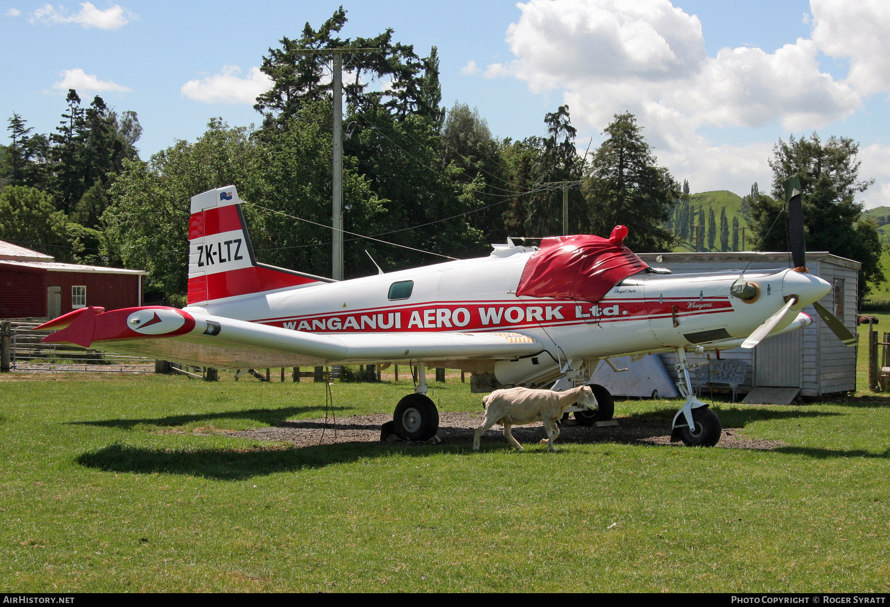 Aircraft Photo of ZK-LTZ | Pacific Aerospace Cresco 08-600 | Wanganui Aero Work Ltd. | AirHistory.net #714412