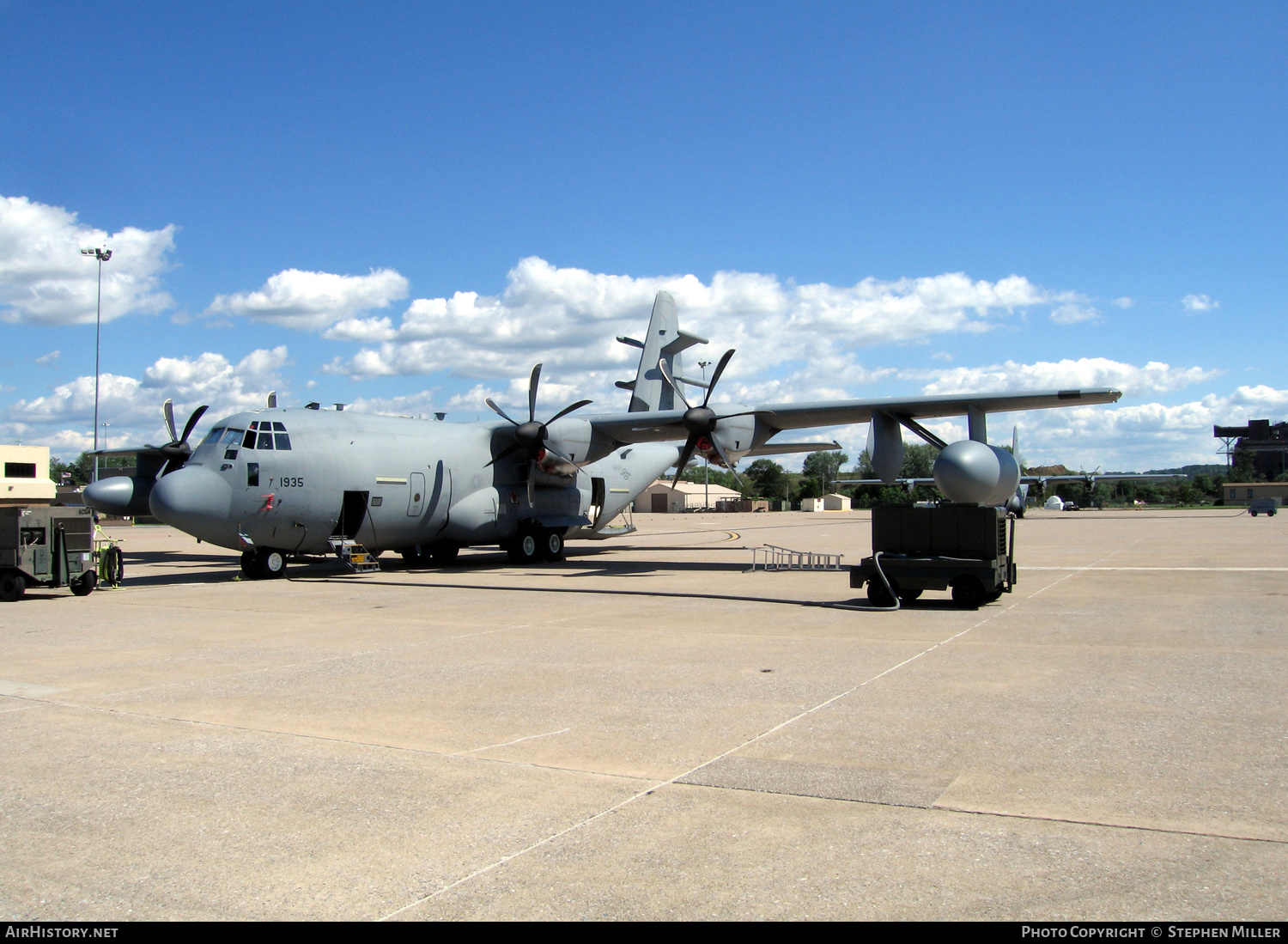Aircraft Photo of 01-1935 / 11935 | Lockheed Martin EC-130J Hercules | USA - Air Force | AirHistory.net #714413