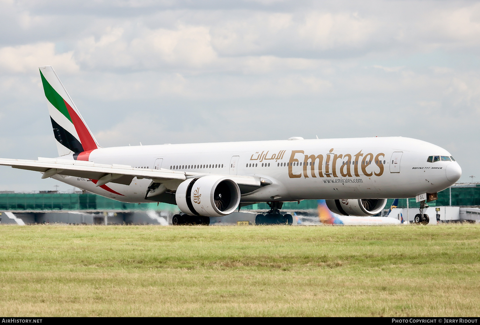 Aircraft Photo of A6-EGL | Boeing 777-36N/ER | Emirates | AirHistory.net #714417