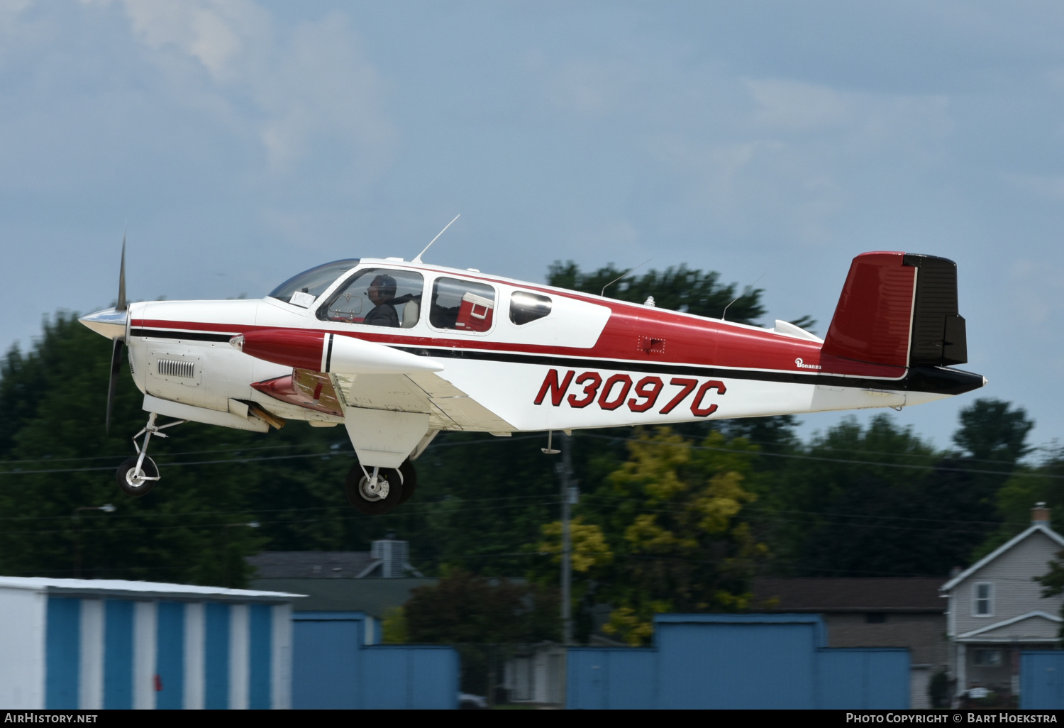 Aircraft Photo of N3097C | Beech K35 Bonanza | AirHistory.net #714420