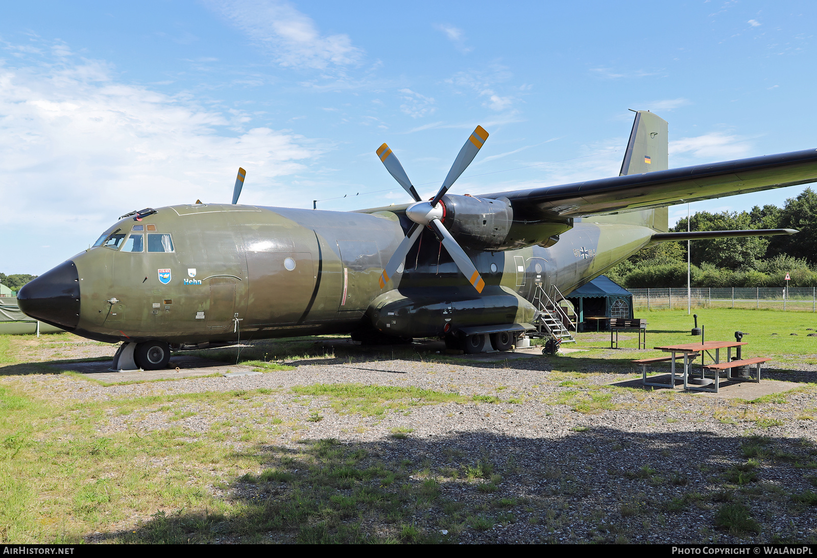 Aircraft Photo of 5106 | Transall C-160D | Germany - Air Force | AirHistory.net #714436
