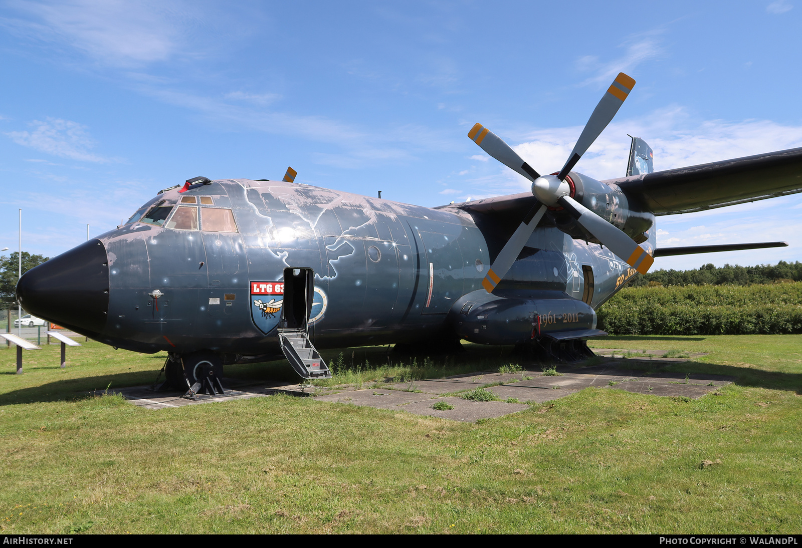Aircraft Photo of 5085 | Transall C-160D | Germany - Air Force | AirHistory.net #714438