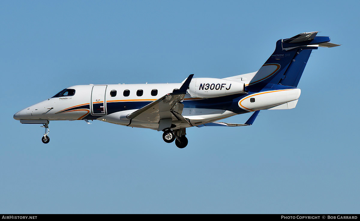 Aircraft Photo of N300FJ | Embraer EMB-505 Phenom 300 | AirHistory.net #714445