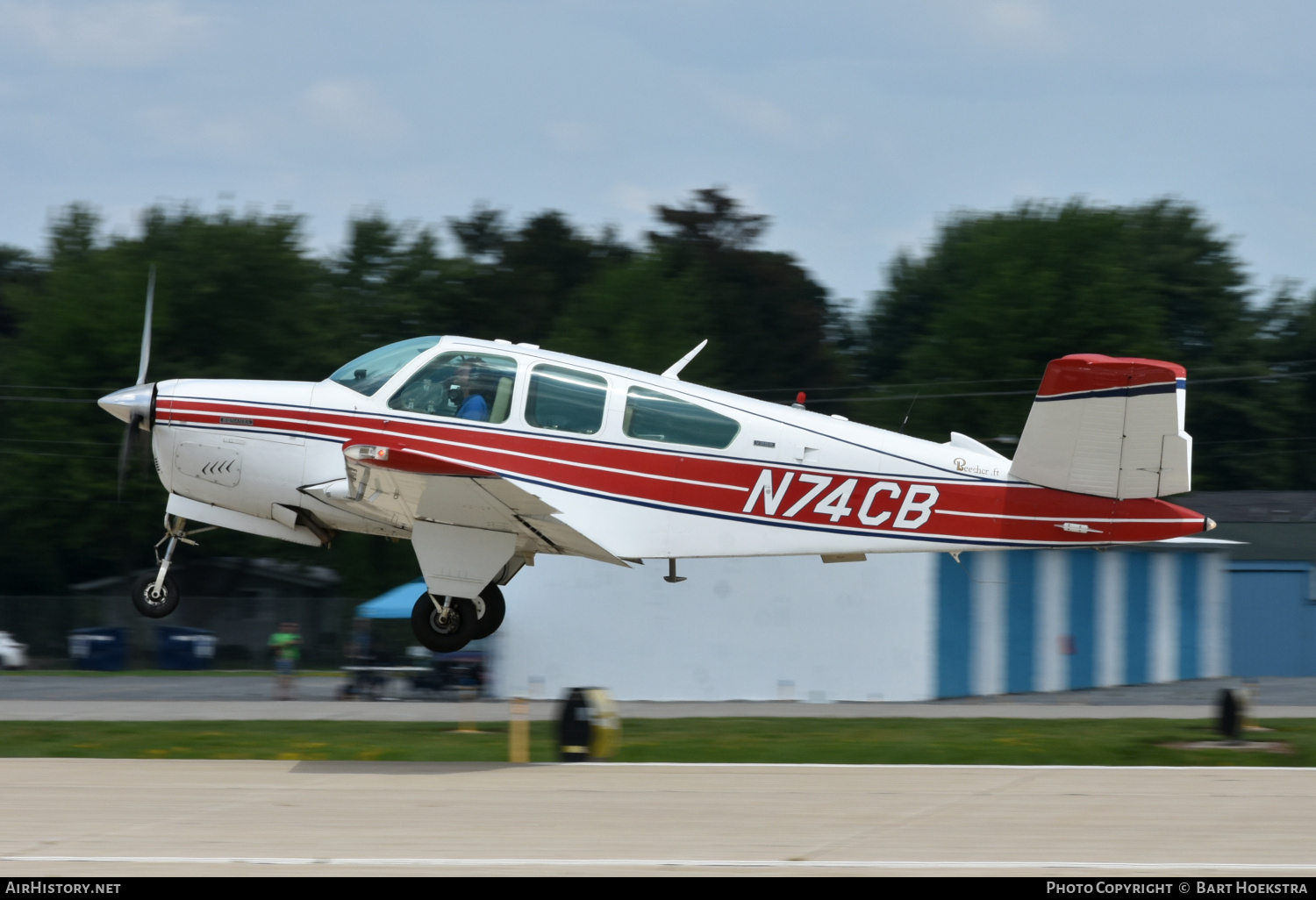 Aircraft Photo of N74CB | Beech V35B Bonanza | AirHistory.net #714446