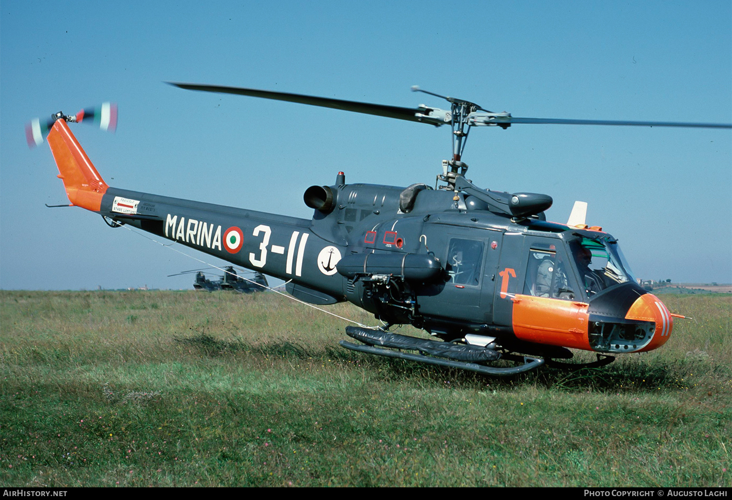 Aircraft Photo of MM80372 | Agusta AB-204AS | Italy - Navy | AirHistory.net #714448