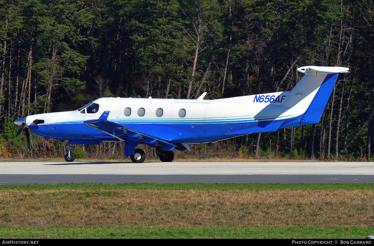 Aircraft Photo of N656AF | Pilatus PC-12/45 | AirHistory.net #714450