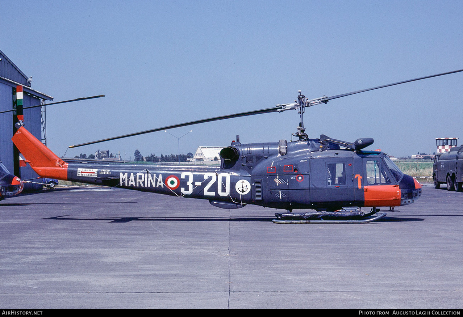 Aircraft Photo of MM80508 | Agusta AB-204AS | Italy - Navy | AirHistory.net #714452