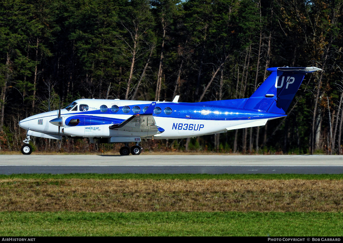 Aircraft Photo of N836UP | Beechcraft B300 King Air 350 | Wheels Up | AirHistory.net #714456