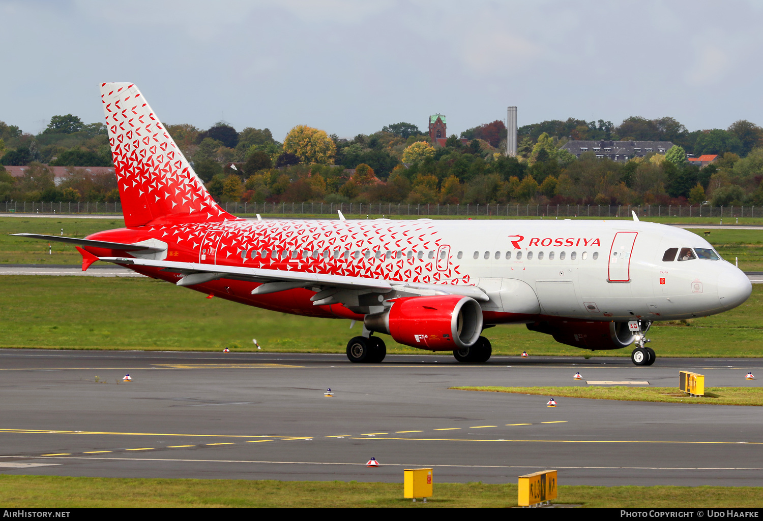 Aircraft Photo of VQ-BAQ | Airbus A319-111 | Rossiya - Russian Airlines | AirHistory.net #714457