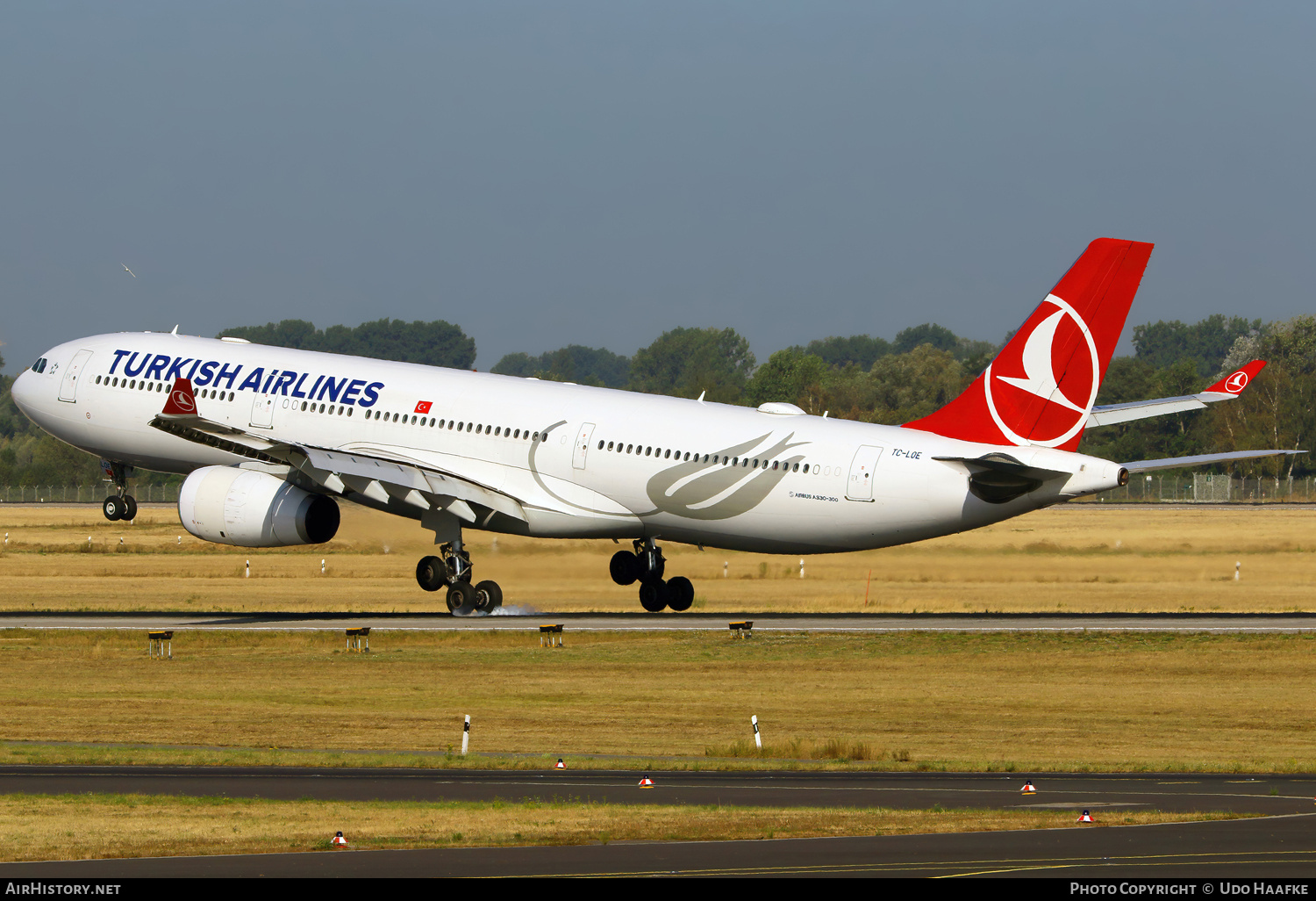 Aircraft Photo of TC-LOE | Airbus A330-343E | Turkish Airlines | AirHistory.net #714459