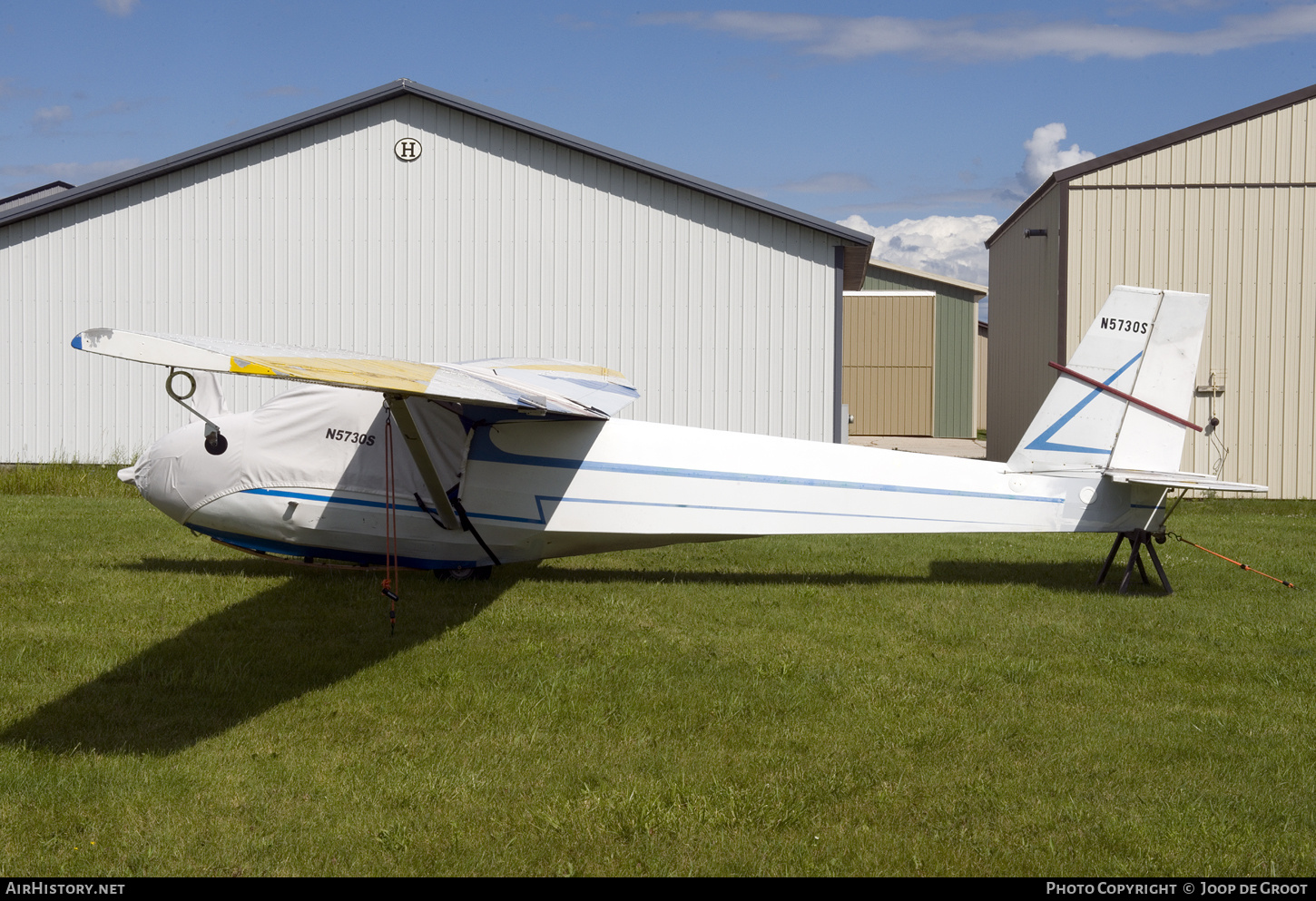 Aircraft Photo of N5730S | Schweizer SGS 2-33A | AirHistory.net #714467