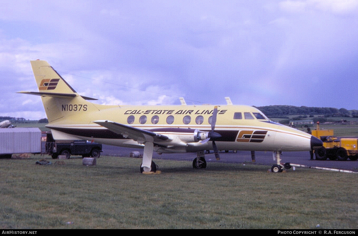 Aircraft Photo of N1037S | Handley Page HP-137 Jetstream 1 | Cal-State Air Lines | AirHistory.net #714471