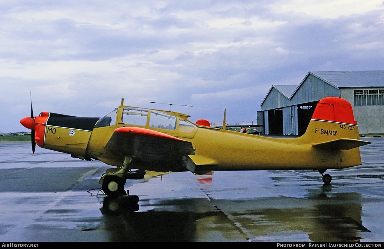 Aircraft Photo of F-BMMQ | Morane-Saulnier MS-733 Alcyon | France - Air Force | AirHistory.net #714473