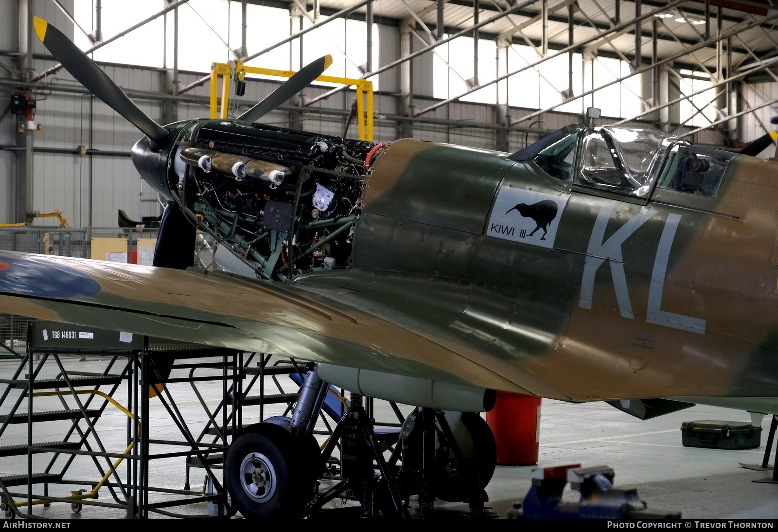 Aircraft Photo of P7350 | Supermarine 329 Spitfire Mk2A | UK - Air Force | AirHistory.net #714475