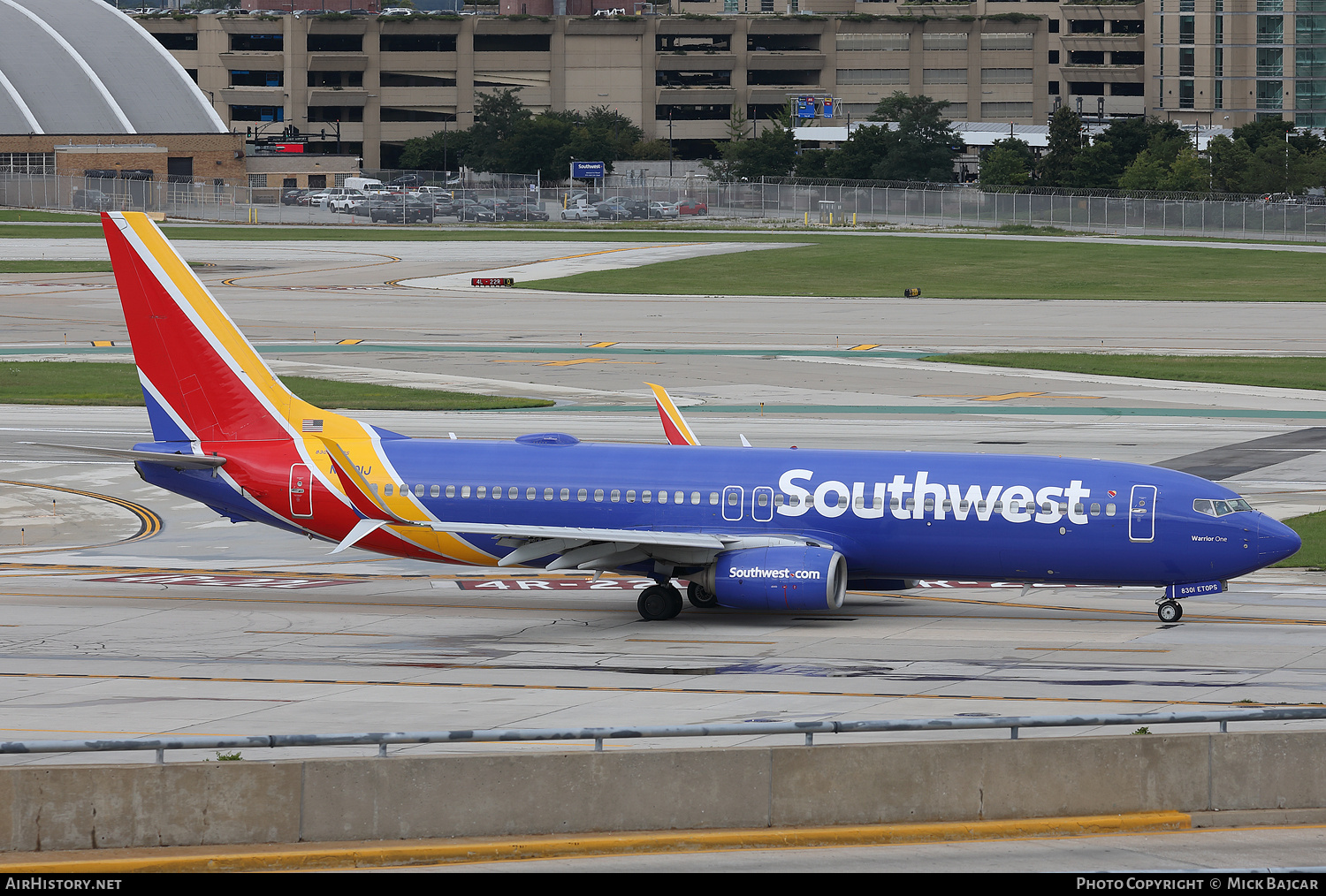Aircraft Photo of N8301J | Boeing 737-8H4 | Southwest Airlines | AirHistory.net #714477