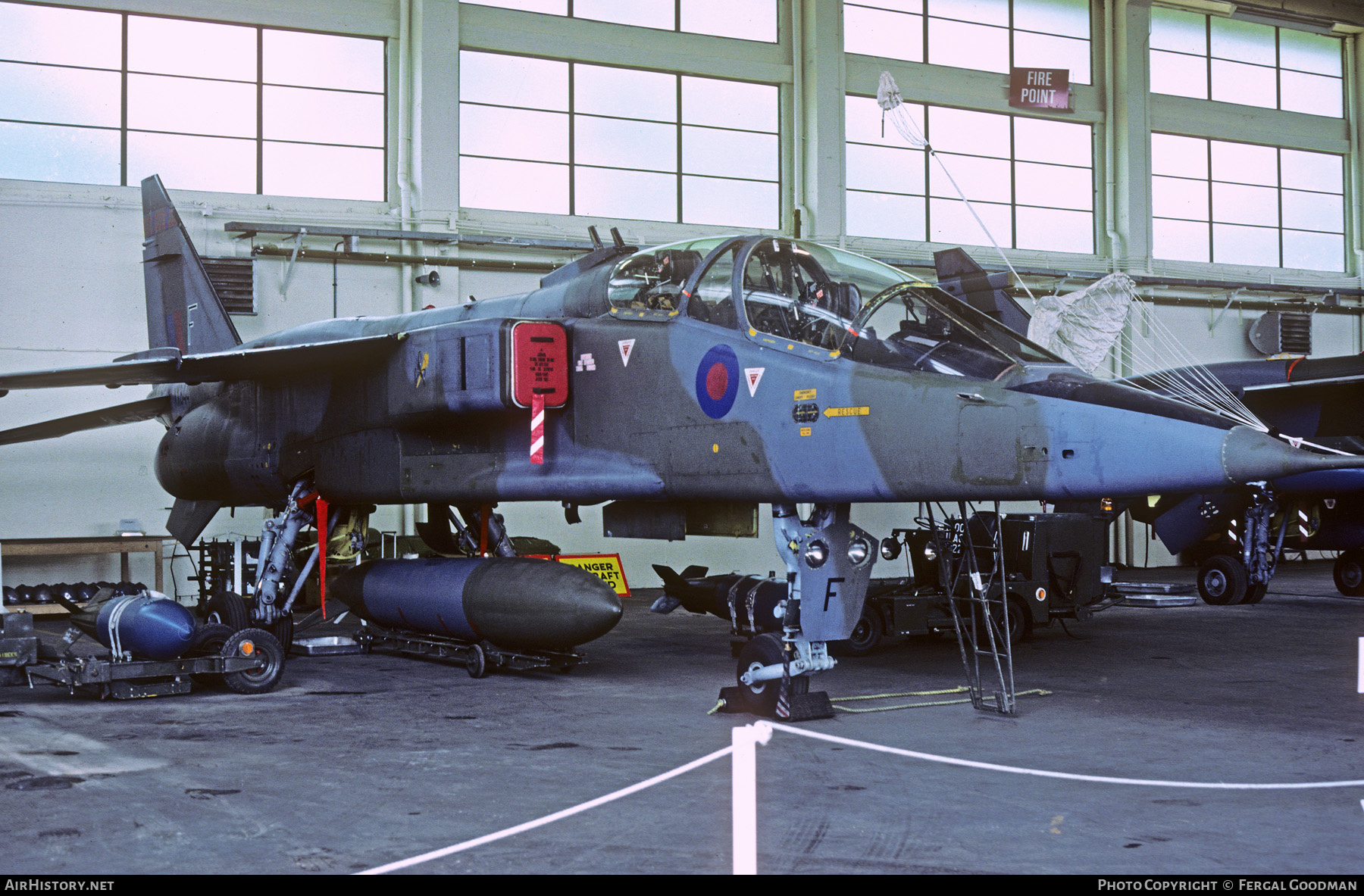 Aircraft Photo of XX844 | Sepecat Jaguar T2 | UK - Air Force | AirHistory.net #714478