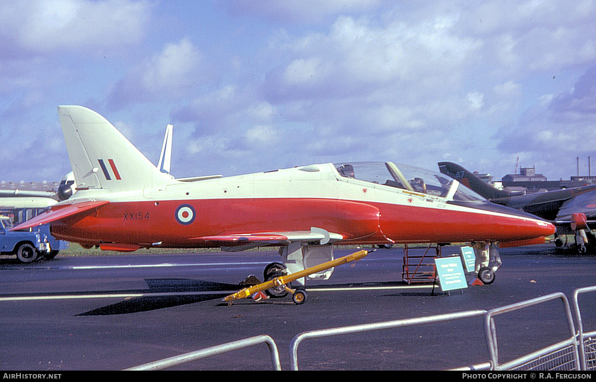 Aircraft Photo of XX154 | Hawker Siddeley Hawk T.1 | UK - Air Force | AirHistory.net #714482