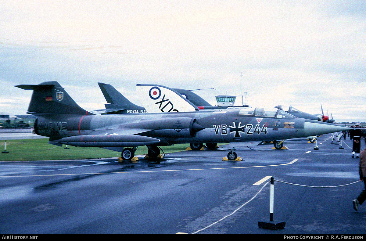 Aircraft Photo of VB244 | Lockheed F-104G Starfighter | Germany - Navy | AirHistory.net #714487