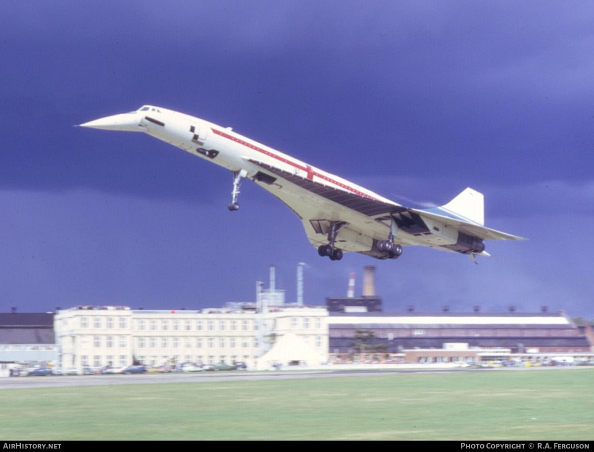 Aircraft Photo of G-AXDN | Aerospatiale-BAC Concorde | Aerospatiale | AirHistory.net #714489