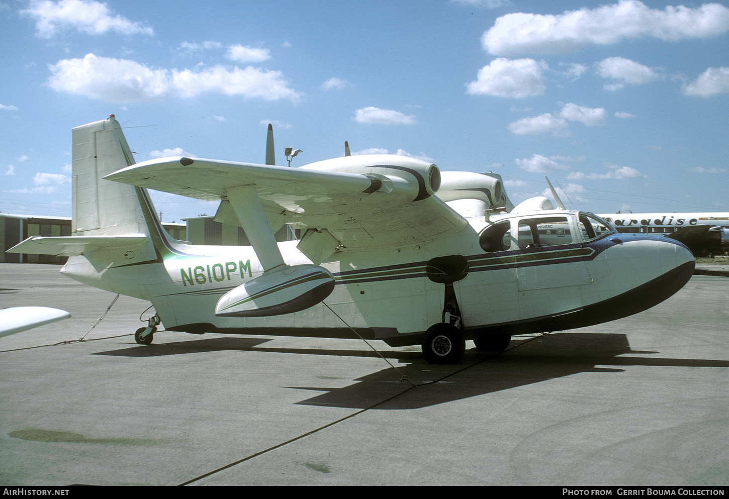 Aircraft Photo of N610PM | Piaggio P-136L-1 | AirHistory.net #714490