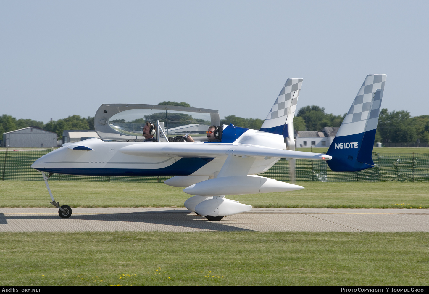 Aircraft Photo of N610TE | Rutan 61 Long-EZ | AirHistory.net #714492