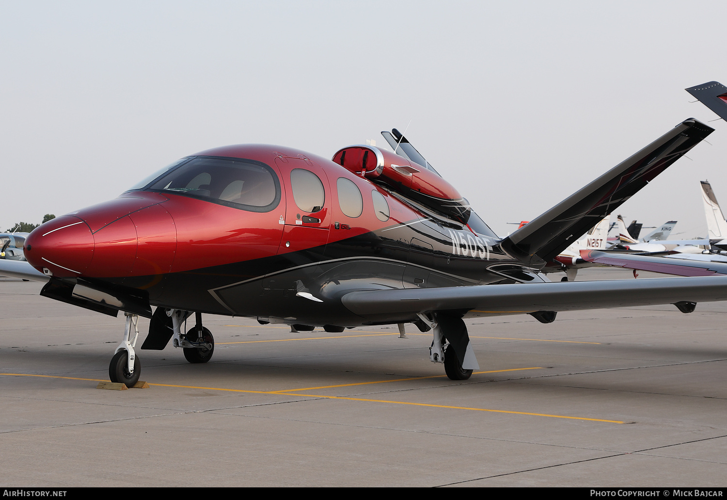 Aircraft Photo of N50SF | Cirrus SF-50 Vision G2+ Arrivee | AirHistory.net #714493
