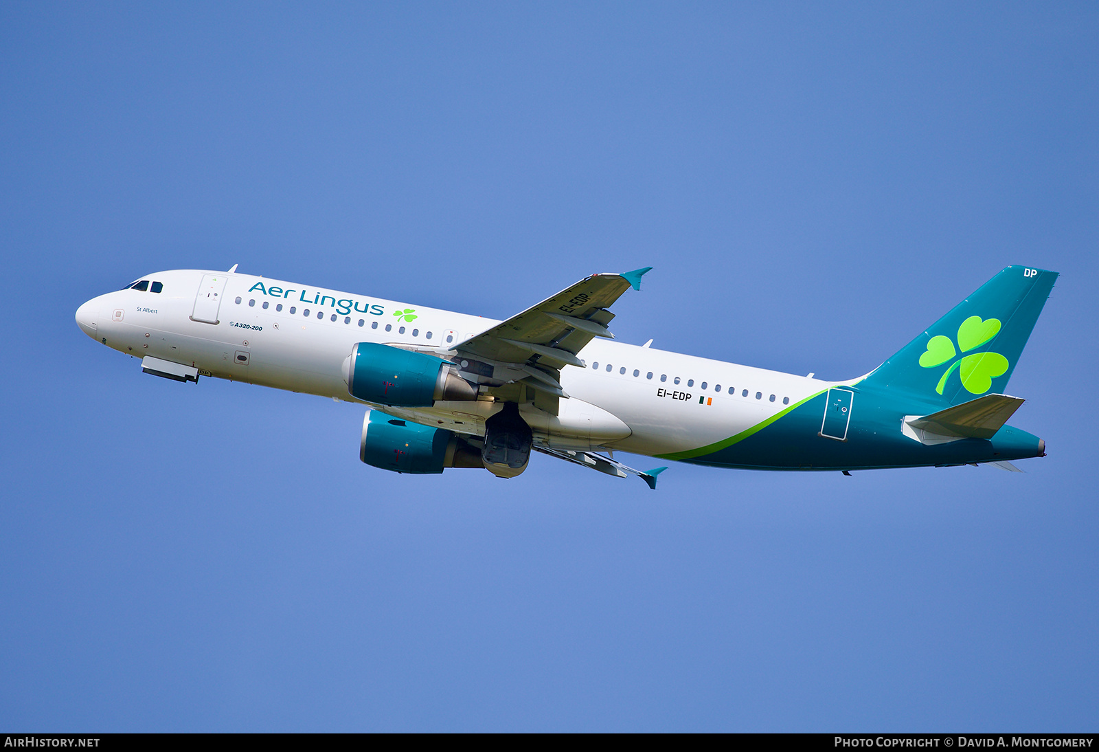 Aircraft Photo of EI-EDP | Airbus A320-214 | Aer Lingus | AirHistory.net #714496