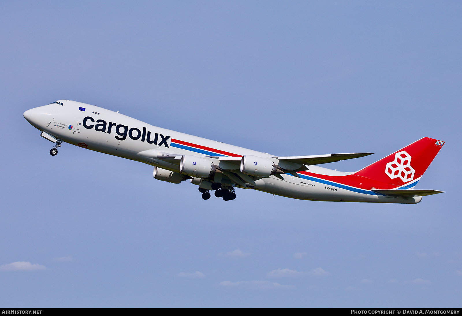 Aircraft Photo of LX-VCN | Boeing 747-8R7F/SCD | Cargolux | AirHistory.net #714497