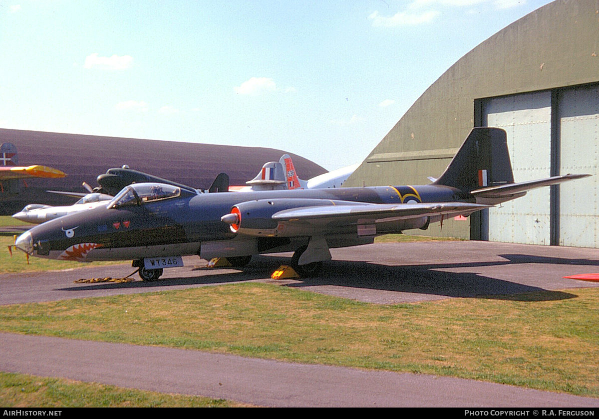 Aircraft Photo of WT346 | English Electric Canberra B(I)8 | UK - Air Force | AirHistory.net #714501