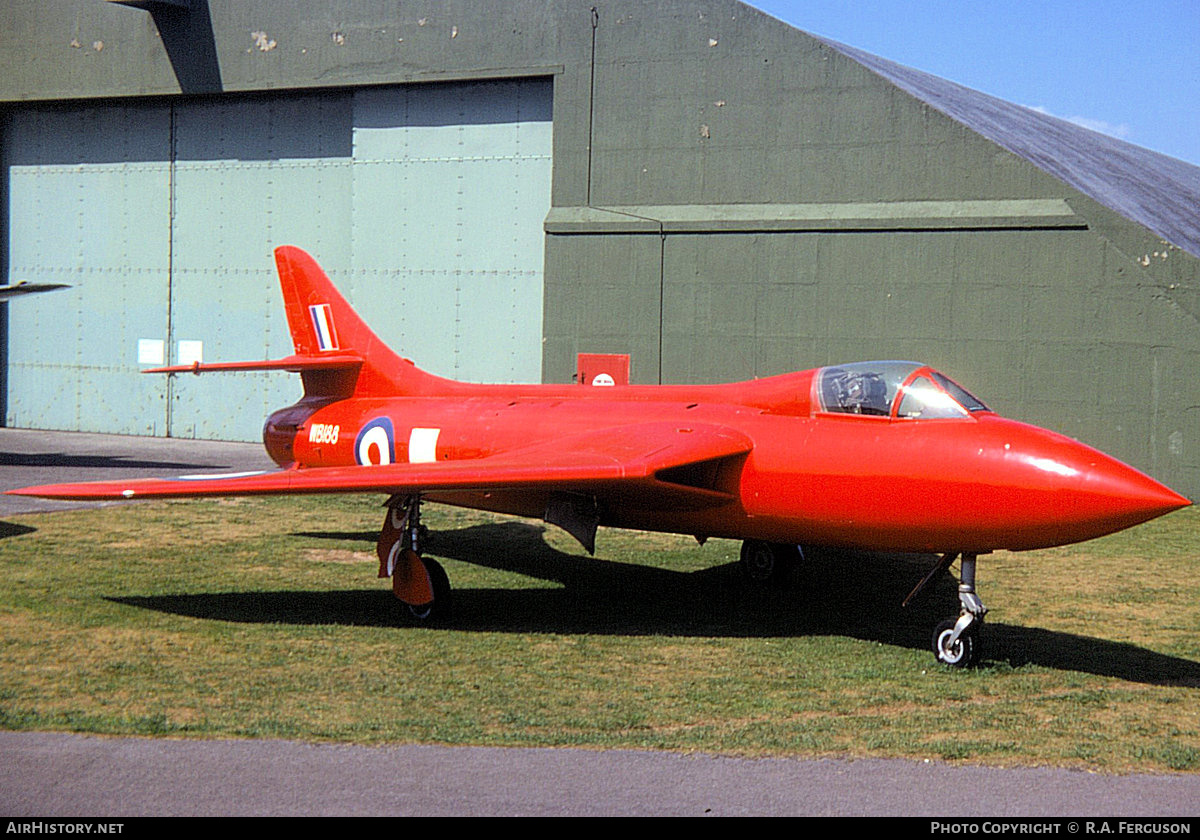 Aircraft Photo of WB188 | Hawker Hunter F3 | UK - Air Force | AirHistory.net #714504