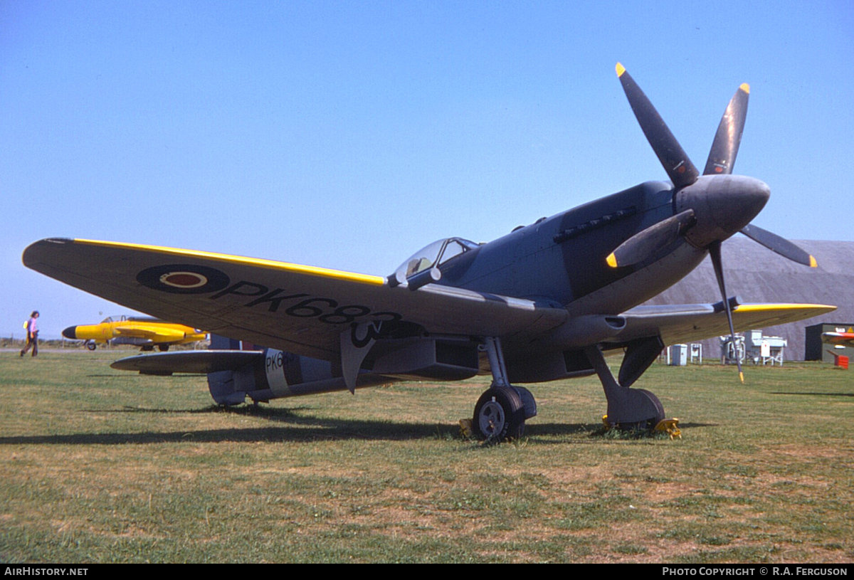Aircraft Photo of PK683 | Supermarine 356 Spitfire F24 | UK - Air Force | AirHistory.net #714509