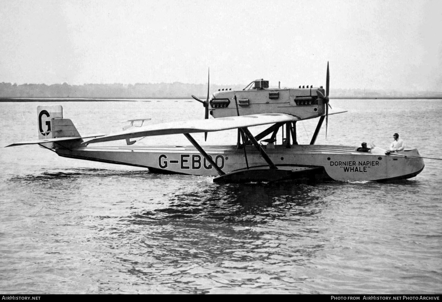 Aircraft Photo of G-EBQO | Dornier Do J Wal | AirHistory.net #714511