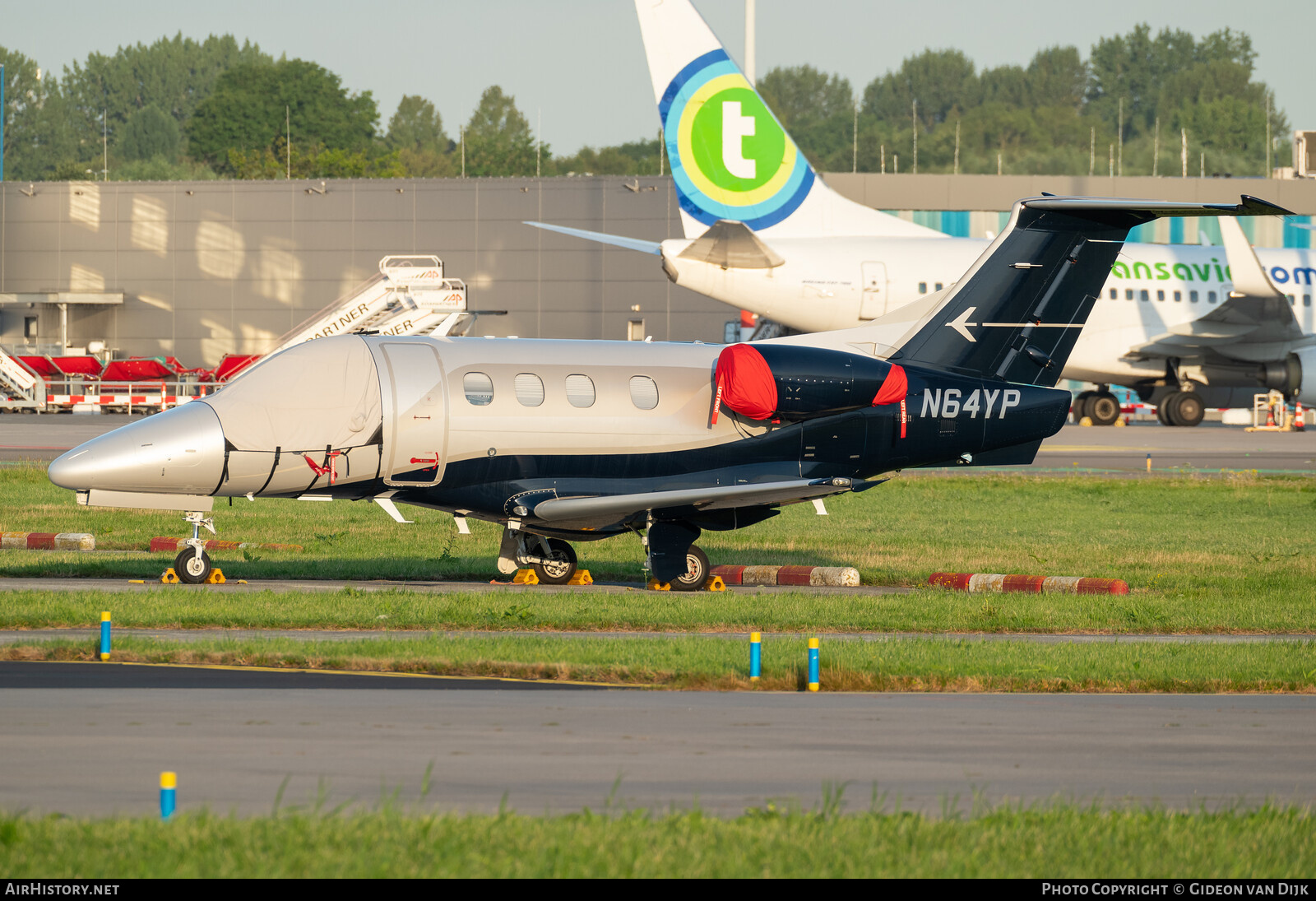 Aircraft Photo of N64YP | Embraer EMB-500 Phenom 100 | AirHistory.net #714513