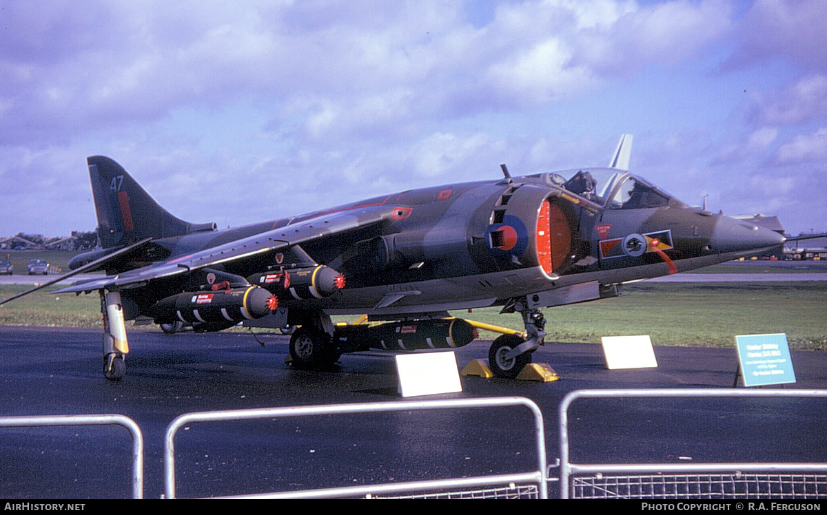 Aircraft Photo of XV807 | Hawker Siddeley Harrier GR1 | UK - Air Force | AirHistory.net #714515