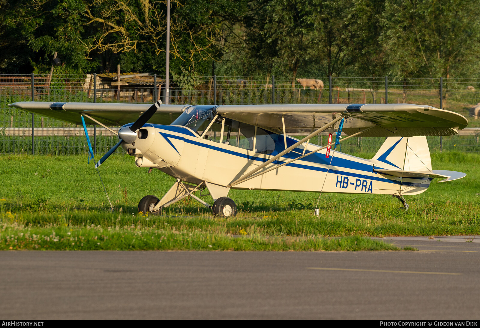 Aircraft Photo of HB-PRA | Piper PA-18-150 Super Cub | AirHistory.net #714517