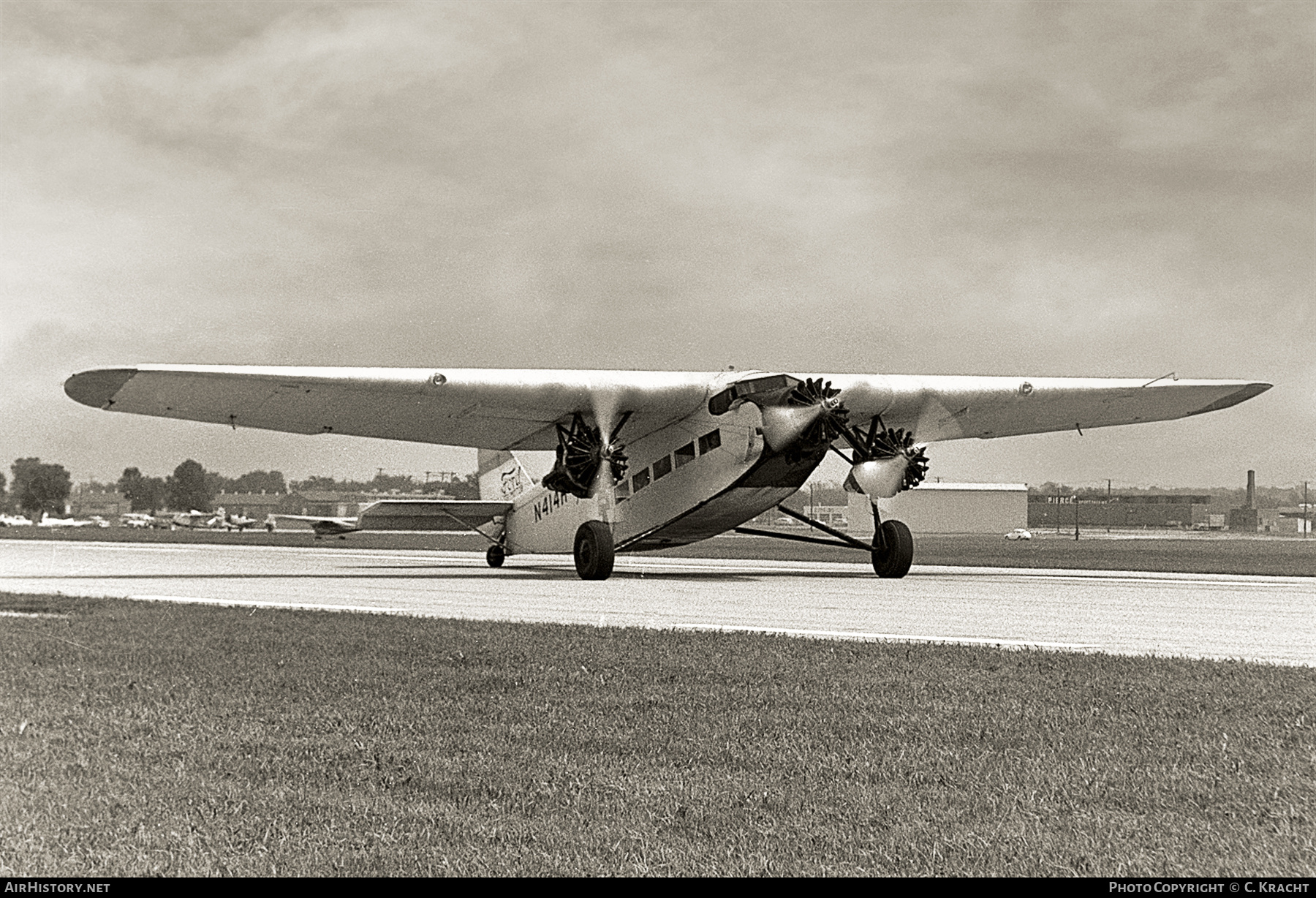 Aircraft Photo of N414H | Ford 5-AT-C Tri-Motor | AirHistory.net #714518