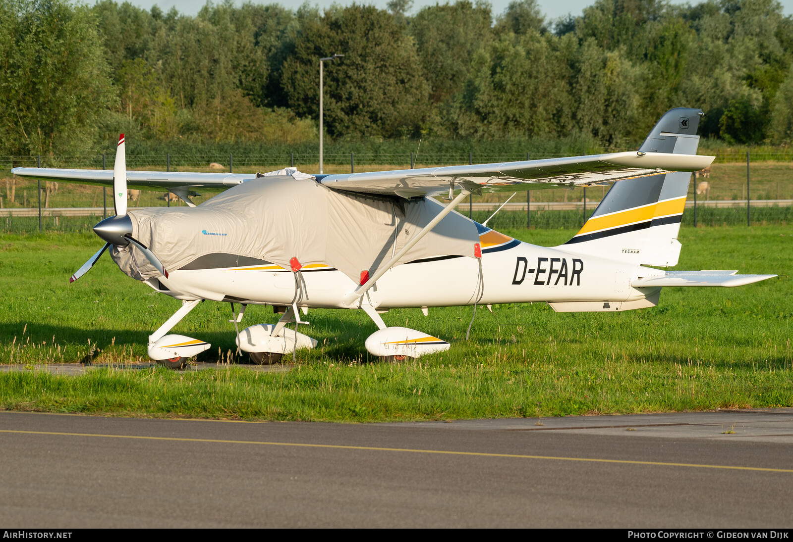 Aircraft Photo of D-EFAR | Tecnam P-2010 TDI | AirHistory.net #714521
