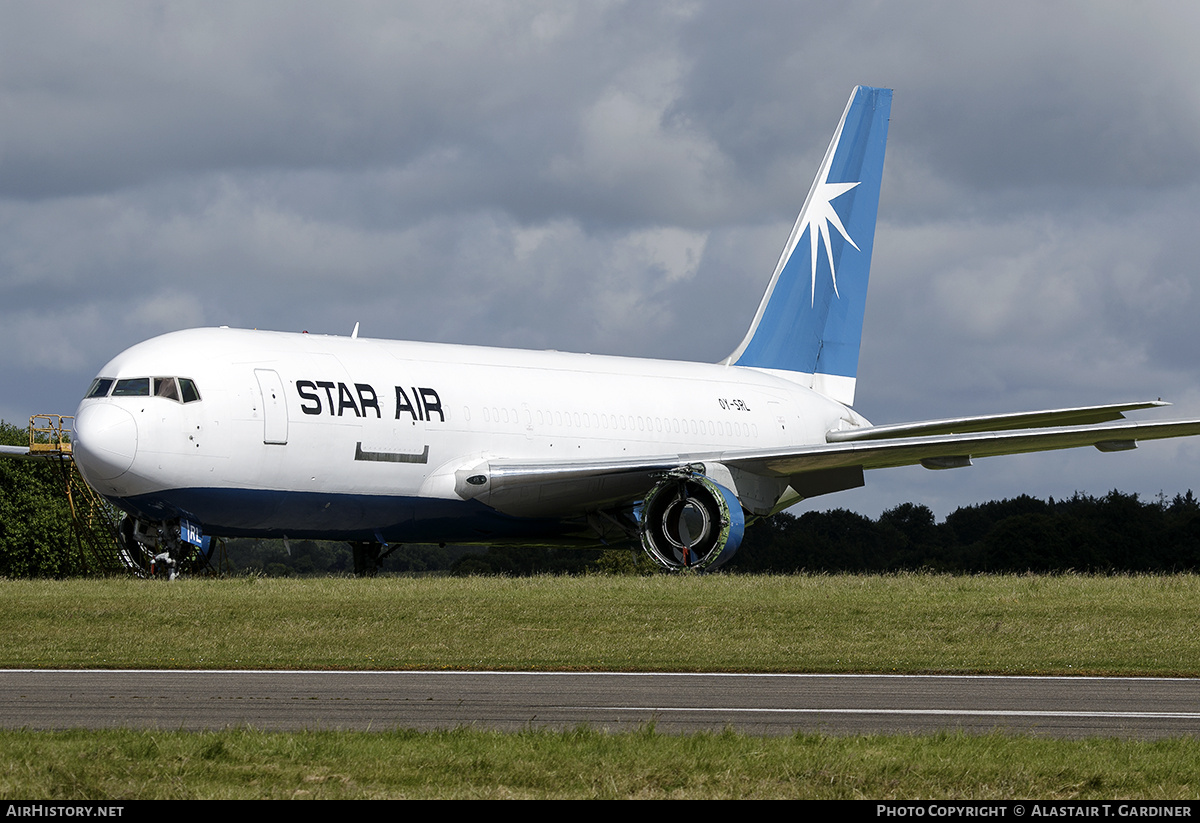 Aircraft Photo of OY-SRL | Boeing 767-232(BDSF) | Star Air | AirHistory.net #714523