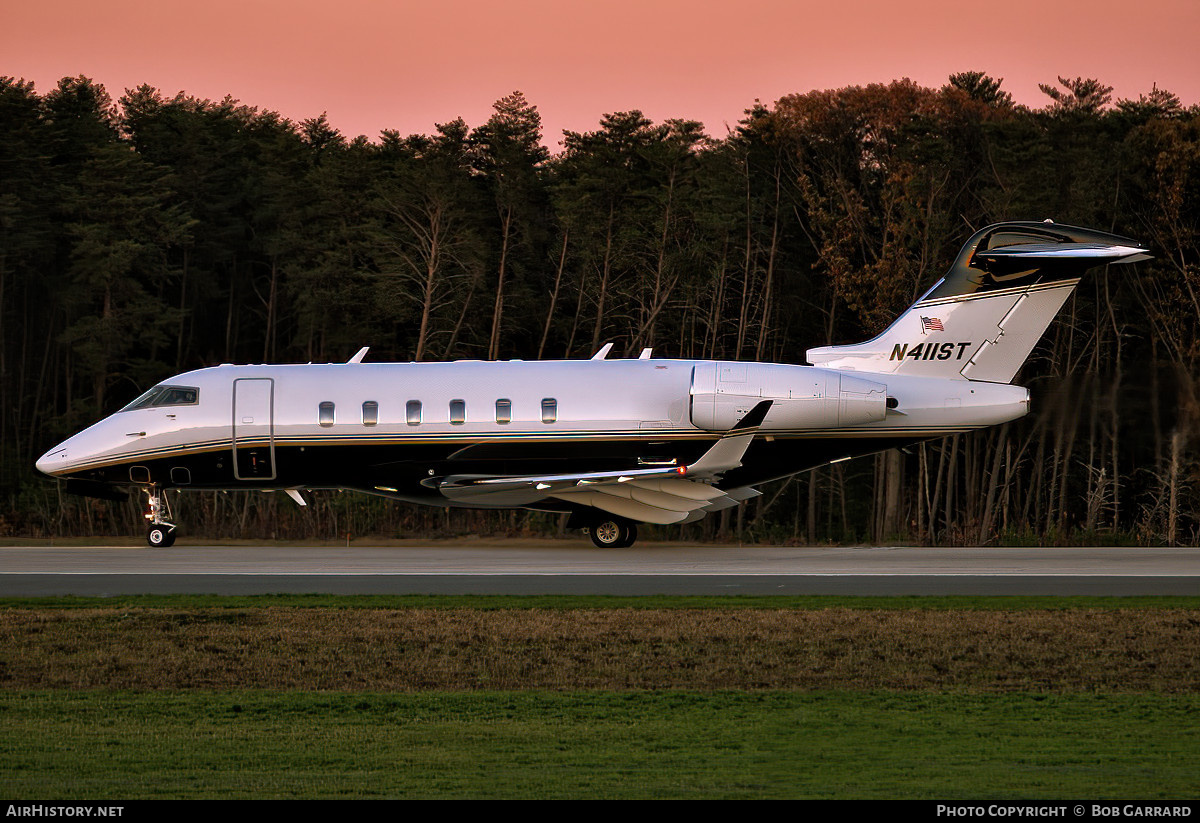 Aircraft Photo of N411ST | Bombardier Challenger 350 (BD-100-1A10) | AirHistory.net #714524