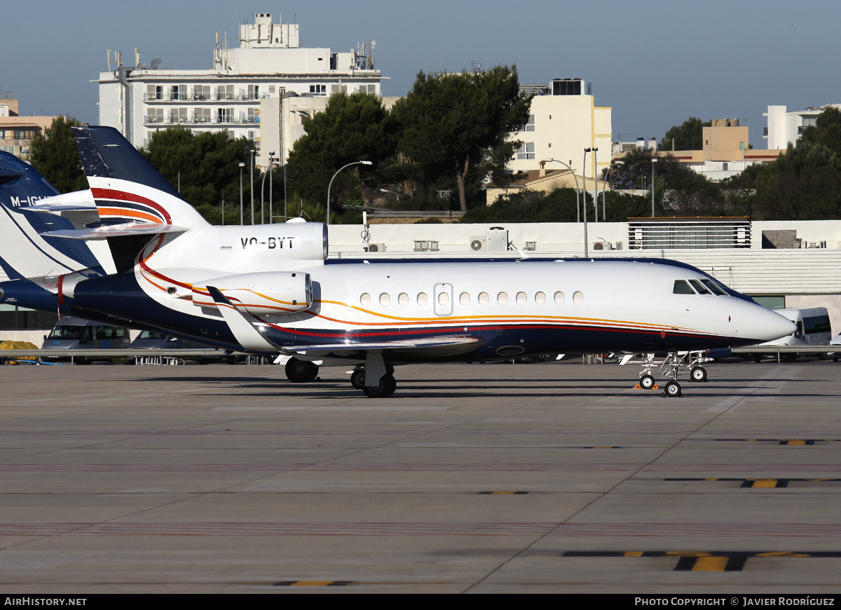 Aircraft Photo of VQ-BYT | Dassault Falcon 900EX | AirHistory.net #714529