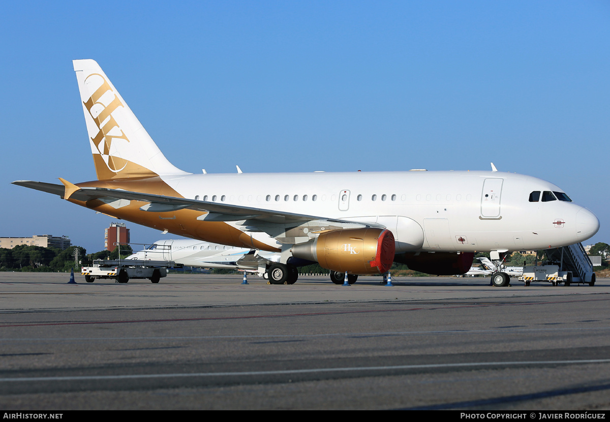 Aircraft Photo of VP-CKH | Airbus ACJ318 (A318-112/CJ) | HK Aviation | AirHistory.net #714530