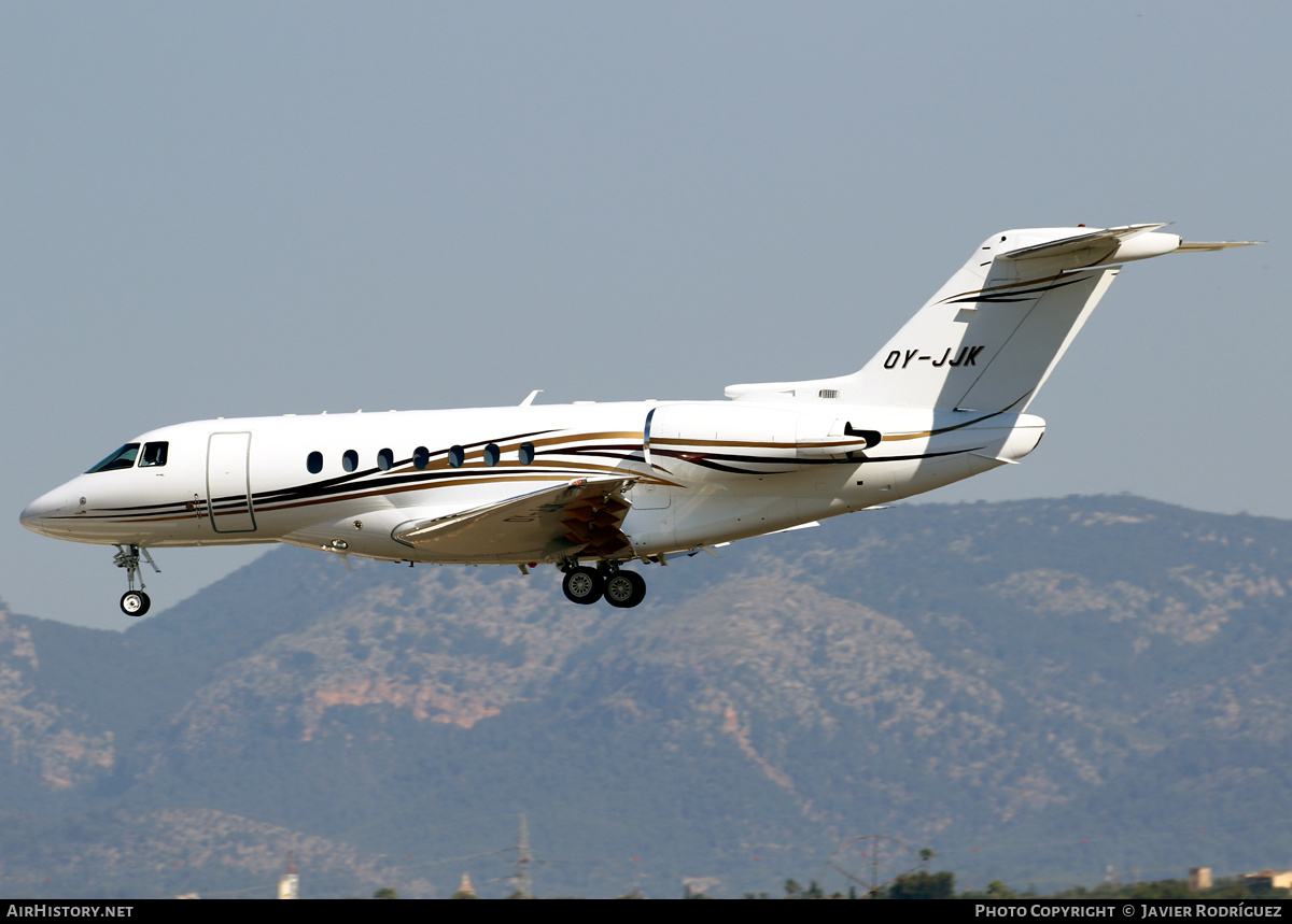 Aircraft Photo of OY-JJK | Raytheon Hawker 4000 Horizon | AirHistory.net #714531
