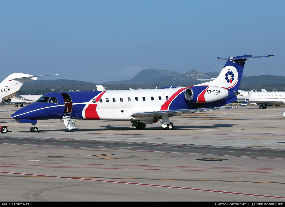 Aircraft Photo of SX-DGM | Embraer Legacy 600 (EMB-135BJ) | AirHistory.net #714533