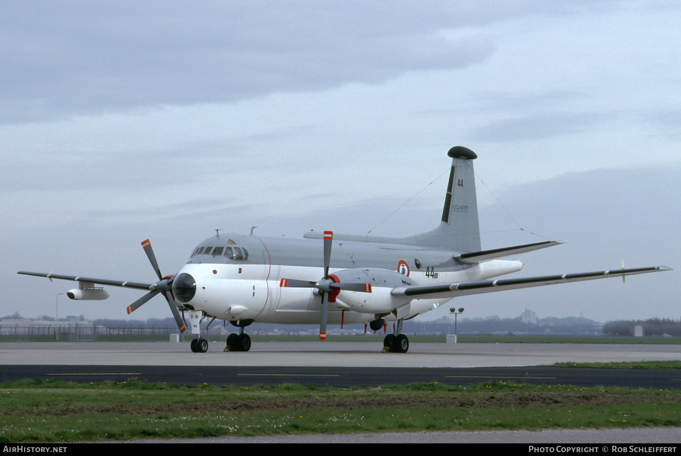 Aircraft Photo of 44 | Bréguet 1150 Atlantic | France - Navy | AirHistory.net #714534