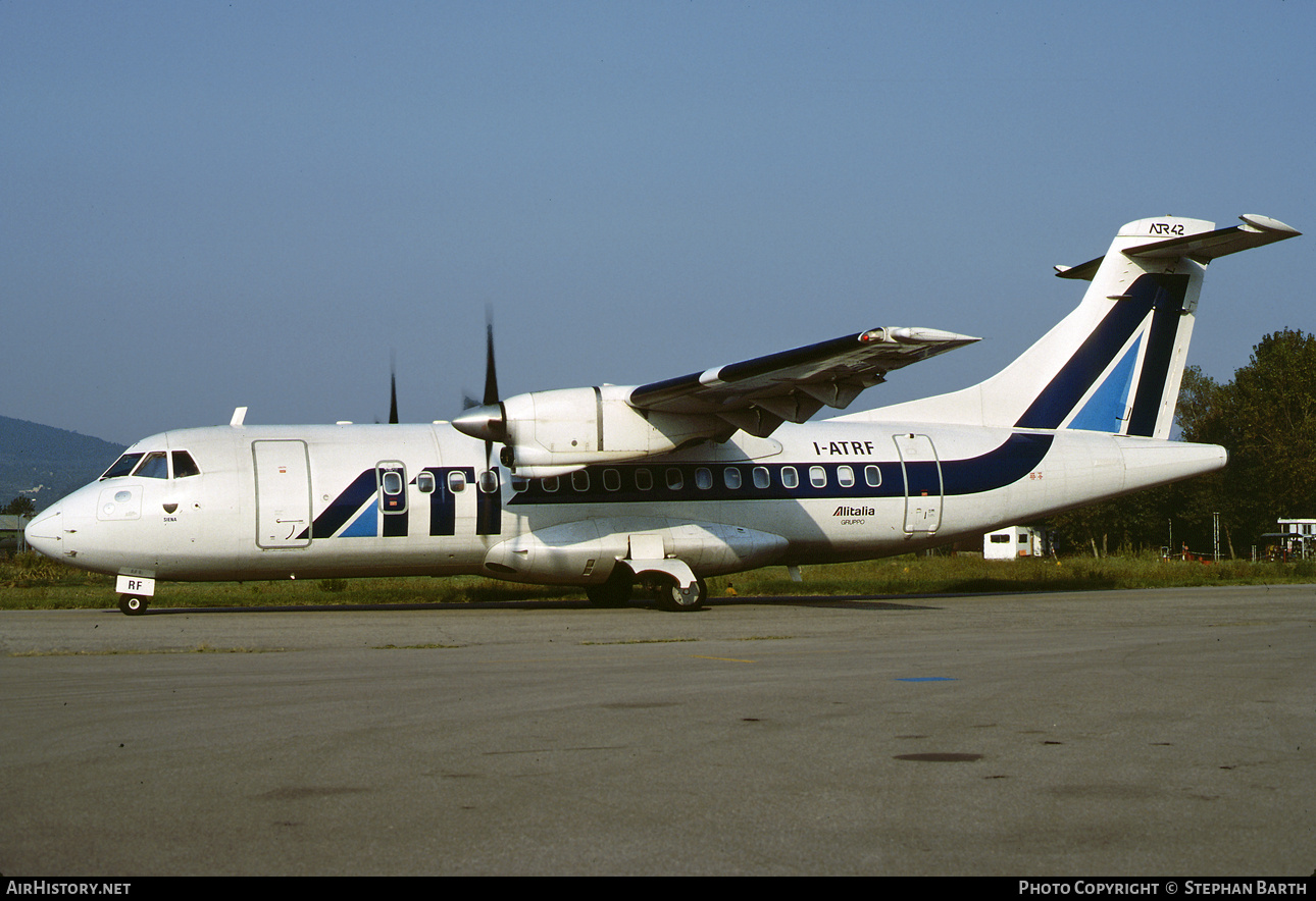 Aircraft Photo of I-ATRF | ATR ATR-42-300 | ATI - Aero Trasporti Italiani | AirHistory.net #714537